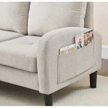 Sofas & Couches - Beige Gray+White - 查看 6