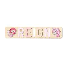 (CUSTOMIZED)1pc Customized Wooden Puzzle,1st Birthday Gift For Toddlers,Preschoolers Toys For 1,2,3,4,5,6 Years Old Children,Montessori Toys For Kids,Early Education Toys - Pink - View 12