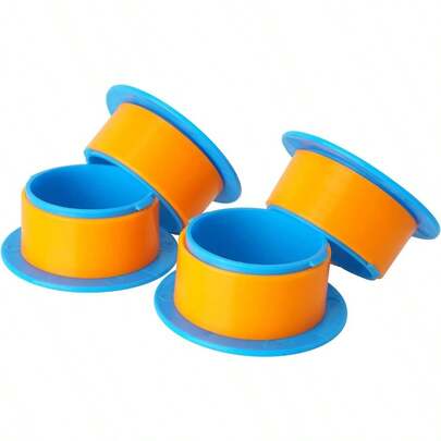 GSYY V Stretch Wrap Dienser 2 Pair Plastic Hand Saver Fit For 3 Core Shrink Wrap Holder Blue Free
