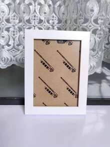 5/6/7/8/10 Inch Wooden Photo Frame, Tabletop Or Wall Hanging, Black & White, Creative Gift For Friends - Multicolor - View 9