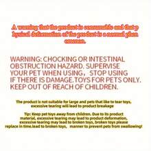 大型犬专用重型耐咬玩具，适合爱啃咬的狗狗的耐用耐咬玩具，中大型犬专用重型洁牙玩具套装，坚不可摧的幼犬磨牙拔河玩具，狗狗牙齿清洁防咬设计 - 彩色 - 查看 5