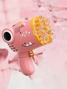 40-Hole Dinosaur Bubble Machine, Electric Bubble Gun, Outdoor Wedding Party Toy (Bubble Solution Not Included) - Multicolor - View 8