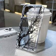 Funda protectora de teléfono personalizada, creativa, clásica y a la moda, completamente cubierta y resistente a impactos, protección a prueba de golpes y anticaídas, resistente a las manchas y duradera, muy adecuada para  17/17 Pro/17 Pro Max/17 Air/ 16/16 Pro/16 Pro Max/16 Plus/ 15/15 Pro Max/15 Pro/15 Plus/ 14/14 Pro/14 Plus/14 Pro Max/ 13/13 Pro/13 Pro Max/12/12 Pro/12 Pro Max/11/11 Pro/11 Pro Max/XR/X/XS/XS Max. Es el regalo de cumpleaños perfecto para novias, novios, esposos, esposas, amigos o para uno mismo, innovador y a la moda, adecuado tanto para hombres como para mujeres, con un diseño minimalista y de alta calidad para ambos géneros. - Transparente 1878 - Ver 12