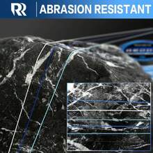 Geode Braided Fishing Line, Super Strong Power, Colored Fishing Line Braid For Saltwater And Freshwater Fish,31251219 - 藍色 - 查看 6