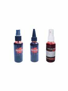 60ml Realistic Fake Blood Spray, Halloween Prop, Vampire & Zombie Festival Decoration, Spray On Clothes, Photography Prop