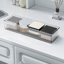 10/7/4/1pc Makeup Organizer, Drawer Storage Box, Desktop Storage Case, Valentine's Day Gifts In The Beginning Of School Season, Cosmetics Storage Box, Cosmetics Storage Tray, Skin Care Perfume Bottle Storage Rack, Drawer Storage Blue, Gifts, New Year Gifts, School Supplies In The Beginning Of School Season