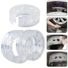 2片装汽车减震弹簧阻尼垫，适用于轿车、SUV、卡车，悬挂系统升级配件，防震，提升舒适性，减少车身振动并吸收悬挂噪音。