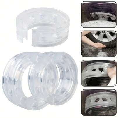 2pcs Car Shock Absorbing Spring Damping Pads, Suitable For Sedans, SUVs, Trucks, Suspension System Upgrade Parts, Anti-Vibration, Improve Comfort, Reduce Body Vibration And Absorb Suspension Noise