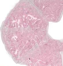 Paquete de Gel para el Pecho, Compresa Fría y Caliente Reutilizable para Reducir la Hinchazón Almohadillas de Gel para Amamantar Alivio Incómodo para las Madres que Amamantan (Rosa) - Gris - Ver 10