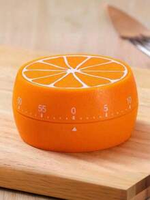 水果造型塑料厨房计时器 - 可爱设计，模拟学习时钟，学习休息周期的时间管理工具 - 无需电池，适用于各种计时用途。 - 彩色 - 查看 7