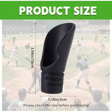 Catcher's - Protector de pulgar para béisbol y sóftbol, protector de pulgar de béisbol de silicona, equipo de entrenamiento para mano izquierda/derecha compatible para reducir lesiones en la - Grande/Adulto - Ver 10