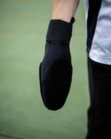 Rawlings - Mopla Protectora Deslizante| Béisbol/Softbol| Tallas para Adultos y jóvenes| Negro - Negro - - Ver 4