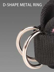 MASEDA Fitness Ankle Strap - An Ankle Strap For Fitness Equipment - Adjustable D-Ring, One-Size-Fits-All, Equipped With High-Quality Padding, Posterior Hip Kick Ankle Strap, For Exercise Ankle Fitness Belt, For Hip Exercises, Leg Stretches, Hip And Lower Limb Movements. - Multicolor - View 4