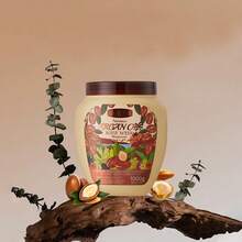 1000克受损分叉修护发膜 | 蕴含咖啡、百香果、芒果和摩洛哥阿甘油 | 强韧发丝，减少断裂和毛躁，4种香型可选 - 彩色 - 查看 5