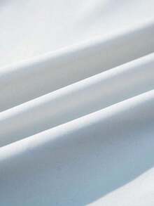 Young Girl Knight Print Round Neck Short Sleeve T-Shirt And Flared Pants Casual Outfit - White - View 4