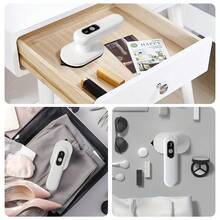 Wireless Mini Compact Powerful Garment Steamer, Non-Damaging Fabric, Lint Remover & Shaper - Multicolor - View 6