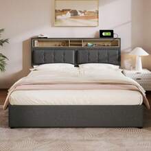 Bed Frames - Grey - View 6