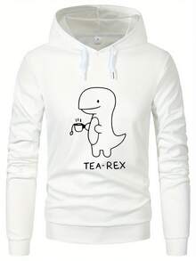 Sudaderas para hombres - Negro - Ver 8