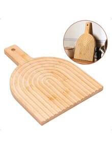 1pc Bamboo Household Double-Sided Bamboo Chopping Boards,Mold Proof Vertical Kitchen Chopping Boards, Bamboo Chopping Boards
