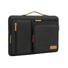 9-11 Inch Tablet Sleeve Case For IPad A16 2025, IPad Air 11 Inch M3 M2, IPad Pro 11 M4, IPad 10/9/8/7th, Galaxy Tab A9+/S9/S8/Plus 11, Side Open Carrying Bag With 4 Zipper Pockets, Black,11inch,Black - Black - 查看 1