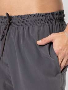 Men's Gym Training Shorts Kit 3 - Dark Grey - View 7