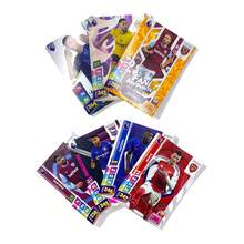 Panini 2025 英超联赛 AXL PLUS 8张/包足球球星卡，高容量收藏卡包，含精细球员肖像 - 彩色 - 查看 9
