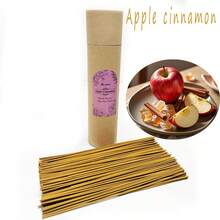 一罐约400支，7种香味：苹果肉桂、没药、咖啡、雪松、柠檬草、迷迭香、草莓。手工香薰棒，色彩鲜艳，深受女性喜爱，适合家居装饰、户外活动、瑜伽、冥想、茶室、节日礼品。 - 多樣化香型 - 查看 12