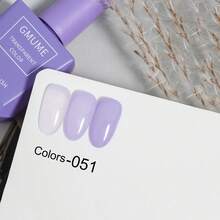 Jelly Gel Polish Set Fall Colors Translucent Ice Jelly Gel Nail Polish For Women All Seasons Red Green Blue Pink Nail Manicure Kit Salon DIY At Home Christmas Gifts For Women Same Color Same Bottle 15ml 0.5floz - 彩色 - 查看 25