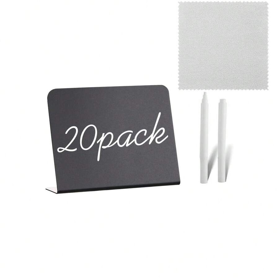 迷你黑板标牌，适用于食品、派对、自助餐、餐桌、婚礼、烘焙店及其他场合