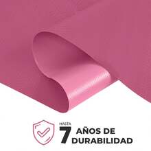 VINILMAX Lona Impermeable de 1.50x1m Uso Rudo con Protección UV para Exterior | Resistente a Polvo, Lluvia y Nieve | Ideal para Camiones, Obra y Construcción | Disponible en Varios Colores - Rosa Mexicano - Ver 7