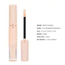 beauty glazed 多用途液体遮瑕膏，可完全遮盖痘印、暗沉、黑眼圈、色素沉着和瑕疵。 - #406 - 查看 6