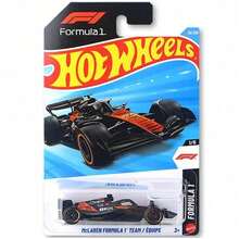Mattel Hot Wheels Alloy Car Model Series - McLaren F1, Ferrari And Classic Car Models 26B - [26B] Q-version Pagani Zonda Sonata No. 26 - View 4