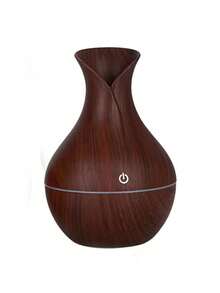 Humidificador de aromaterapia mini, difusor de niebla fría con luz nocturna LED, para uso en dormitorio, mesa, viaje y automóvil - Multicolor - Ver 13