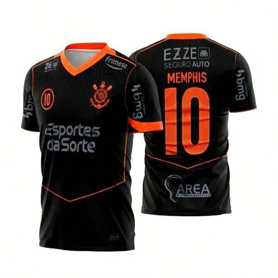 New Corinthians Away Kit 2025/26 Fan Version - 橘子G - 查看 1