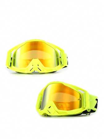 Goglesss Motocross, Moto Gotcha Ciclismo Bici Montaña Gafas De Esquí Tacticos Anti Niebla