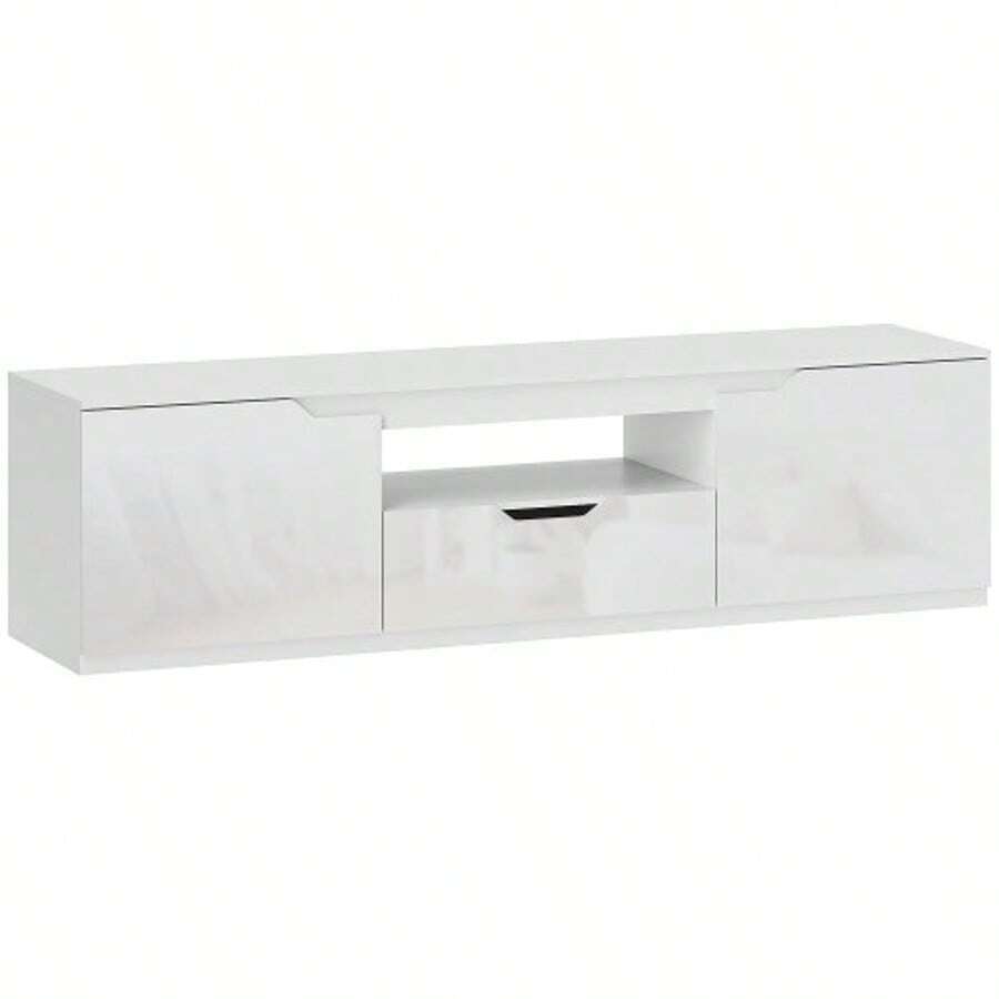 Television Stands & Entertainment Centers - White - View 1