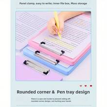 Scatola Portadocumenti Da Ufficio Box Di Archiviazione Organizer Per