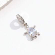 1 Pc Marine Series Pearl Shell & Conch & Turtle & Crab & Octopus & Mermaid & Dolphin & Drifter Bottle Beaded Pendant,Women DIY Bracelets And Necklaces Fine Jewelry Making Gifts Holiday Series Valentine's Day