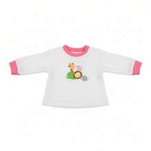 18-Inch American Girl Doll Christmas Dress Outfit, Long Sleeve Dress With Big Bow - Multicolor - View 9