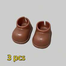 1 Paio di Scarpe per Bambole, Adatte per Bambole da 6-8 Pollici, Accessorio Ideale, Perfette da Indossare sulle Bambole Amate, Regalo di Compleanno, Regalo per le Feste - Multicolore - Visualizzare 11