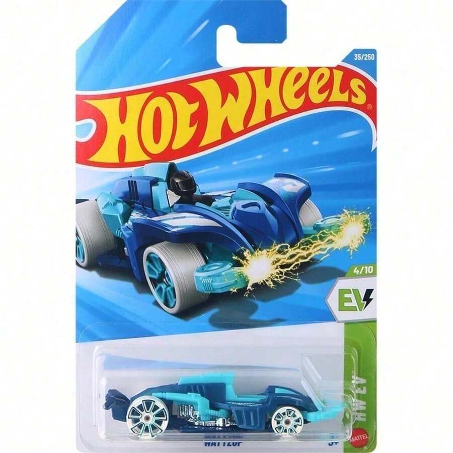 Mattel 风火轮合金车模系列 - 迈凯伦F1、法拉利和擎天柱经典车型 26B