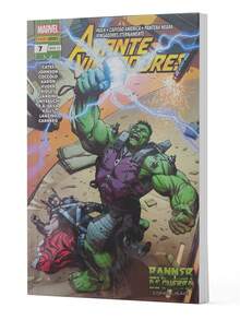 Livro - Avante, Vingadores! (2022) - 07 - Novo/Lacrado - Livro único - Visão 1