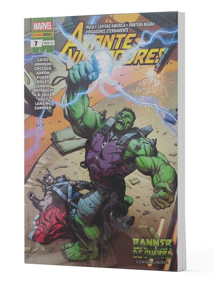 Livro - Avante, Vingadores! (2022) - 07 - Novo/Lacrado - Livro único - Visão 1