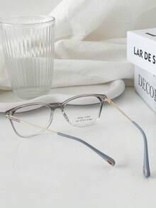 MELINDA FASHION Eyeglass Frames For Women - Gris Claro - Ver 5