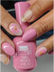 Rosa Viejo Gel Polish Fantasy Nails para uñas - #68 Rosa Viejo - Ver 3