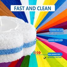 FOBIANJIE Brosse de toilette jetable, brosse de nettoyage de cuvette de toilette avec 12/40 pièces de recharge de brosse de toilette, tampons de recharge de nettoyant pour toilettes, brosse de toilette jetable et caddy de rangement pour le nettoyage de la salle de bain - Multicolore - Voir 9