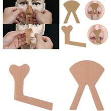 10/2pcs Nose Cannula Tape Disposable Face Sticker Holder L / Y Type Nose Adhesives Keeper For Oxygen Tube Nasogastric Canal Pipe Fixation Night Sleeping