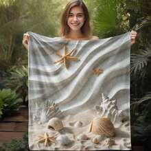 Charming Puppy Paw Print Plush Throw Blanket - All-Season Cozy Polyester, Machine Washable & Tear-Resistant, Multi-Color Contemporary Design For Bed, Sofa, Office, Camping, Dog Blanket, Sofa Throw, Playful Home Decor, Easy Care Textile, Tearresistant Fabric-30*40in - Multicolor - View 2