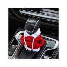 1pc Christmas Car Gear Shift Cover Decorative Hoodie, Santa Claus Mini Hoodie Sweatshirt For Car Interior Decor, Suitable For Christmas, Wedding, Party, Holiday Events, Car Accessory, Christmas Gift,Christmas - Multicolor - View 12