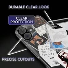 Drake Classics Album Covers And Tracklists Phone | Compatible 17 Series & More Cover,Cartoon Phone, Shockproof And Drop-Resistant Full Protect, Suitable 17/17ProMax/IPhone16/16Plus/16Pro/16ProMax, IPhone15/15Plus/15Pro/15ProMax, IPhone14/14Plus/14Pro/14ProMax, IPhone13/13Pro/13ProMax,Girlfriend, Boyfriend, Valentine's Day, - 無色 - 查看 4